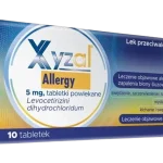 Xyzal Allergy, tabletki, 5 mg