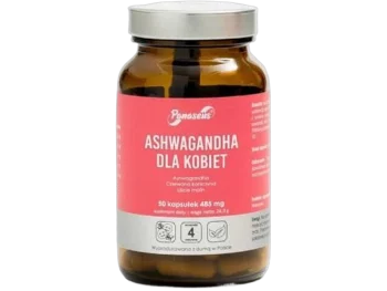 Zdjęcie produktu Yango Ashwagandha dla kobiet Panaseus, kapsułki