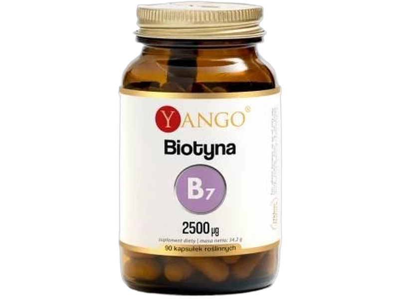 Yango Biotyna, kapsułki, 2500 µg