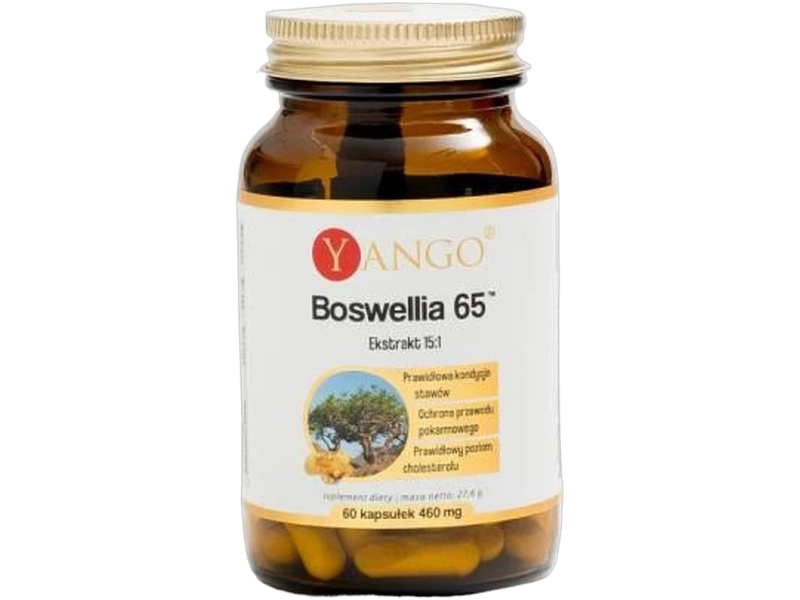 Yango Boswellia 65, kapsułki, 370 mg