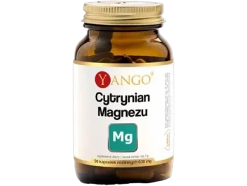 Zdjęcie produktu Yango cytrynian magnezu bezwodny, kapsułki, 81 mg