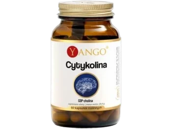 Zdjęcie produktu Yango Cytykolina, kapsułki, 500 mg