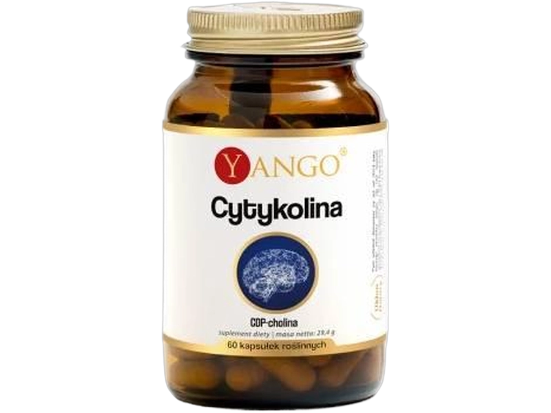 Yango Cytykolina, kapsułki, 500 mg