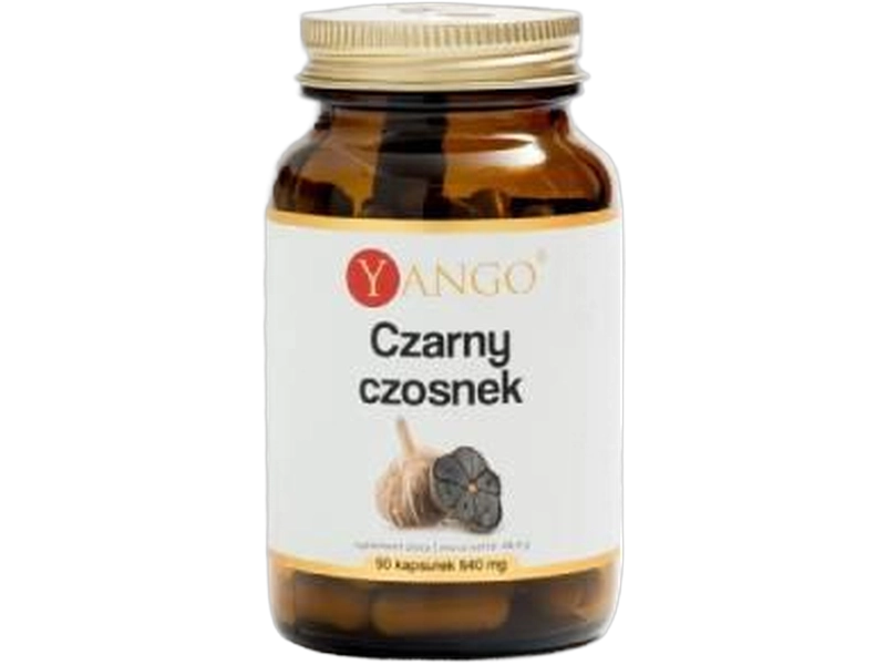 Yango Czarny czosnek ekstrakt, kapsułki, 450 mg