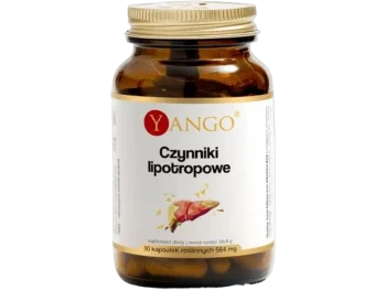 Zdjęcie produktu Yango Czynniki lipotropowe, kapsułki