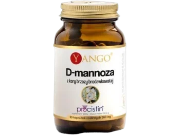 Zdjęcie produktu Yango D-mannoza, kapsułki, 470 mg