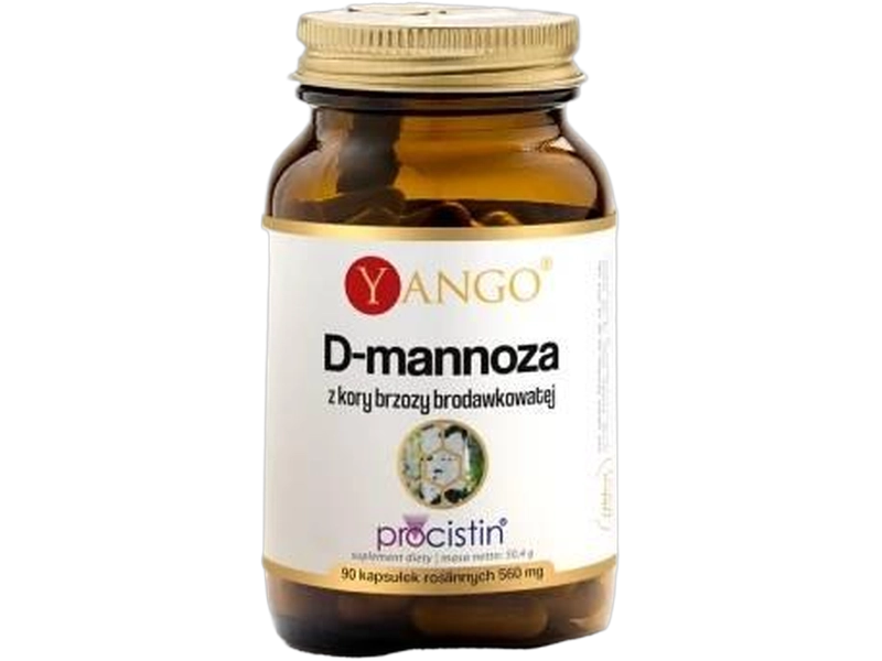 Yango D-mannoza, kapsułki, 470 mg