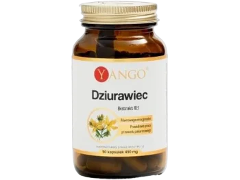 Zdjęcie produktu Yango ekstrakt z czerwonych liści malin, kapsułki