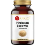 Yango Hericium soplówka ekstrakt, kapsułki, 400 mg