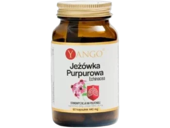 Zdjęcie produktu Yango jeżówka purpurowa echinacea, kapsułki, 350 mg