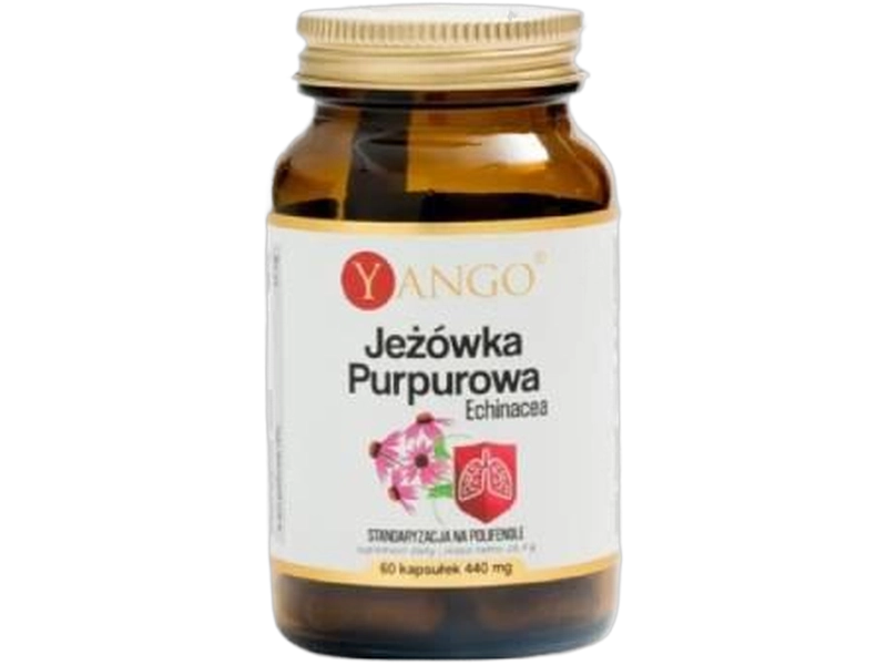Yango Jeżówka purpurowa echinacea, kapsułki, 350 mg