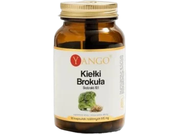 Zdjęcie produktu Yango Kiełki brokuła, kapsułki, 425 mg