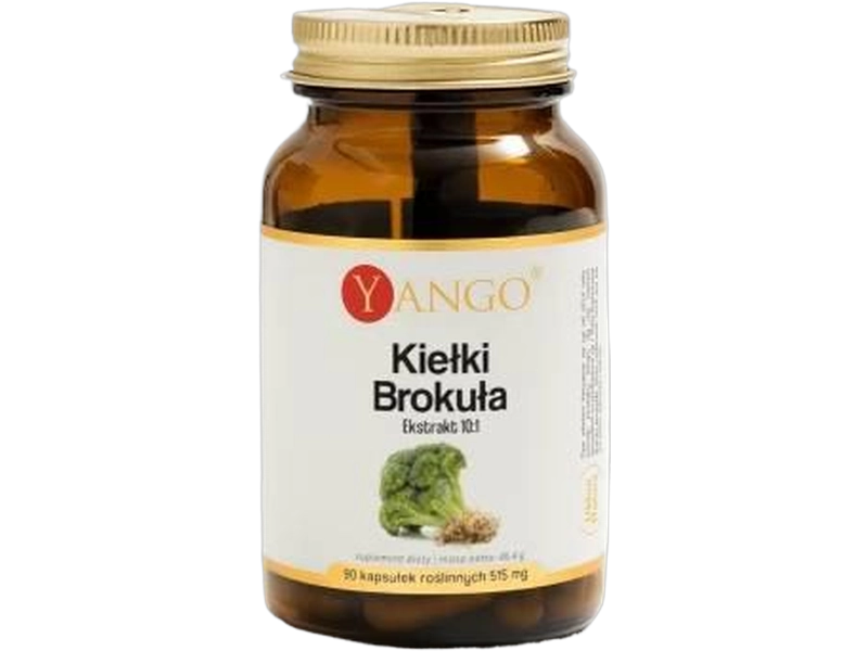 Yango Kiełki brokuła, kapsułki, 425 mg