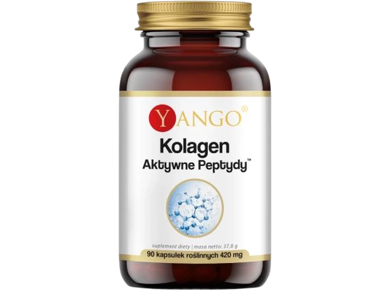 Yango Kolagen aktywne peptydy, kapsułki
