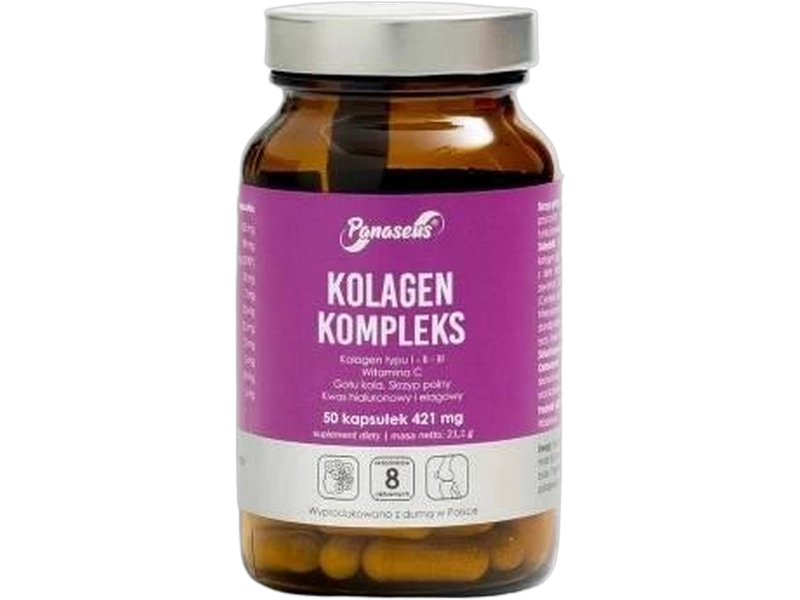 Yango Kolagen kompleks, kapsułki