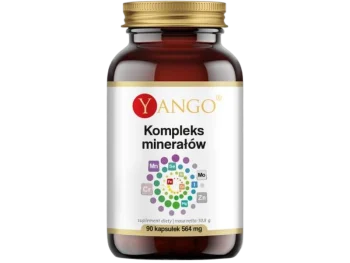 Yango Kompleks minerałów, kapsułki