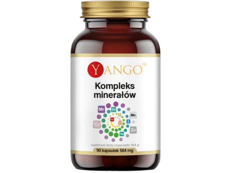 Yango Kompleks minerałów, kapsułki