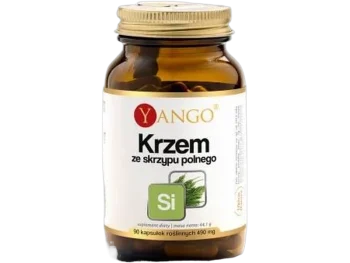 Zdjęcie produktu Yango Krzem ze skrzypu, kapsułki