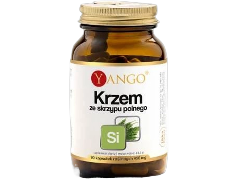 Yango Krzem ze skrzypu, kapsułki