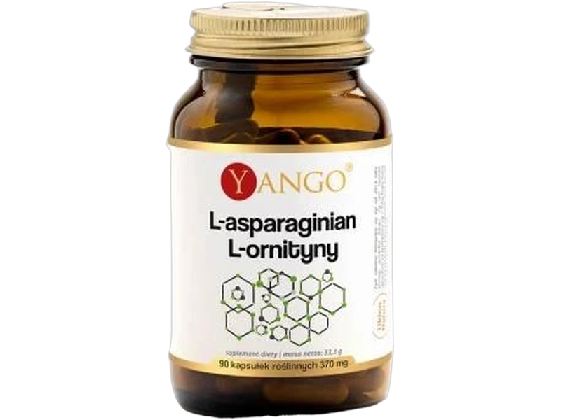 Yango L-asparaginian L-ornityny, kapsułki