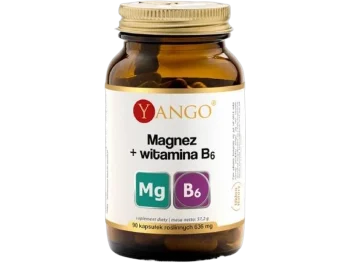 Zdjęcie produktu Yango Magnez +B6, kapsułki