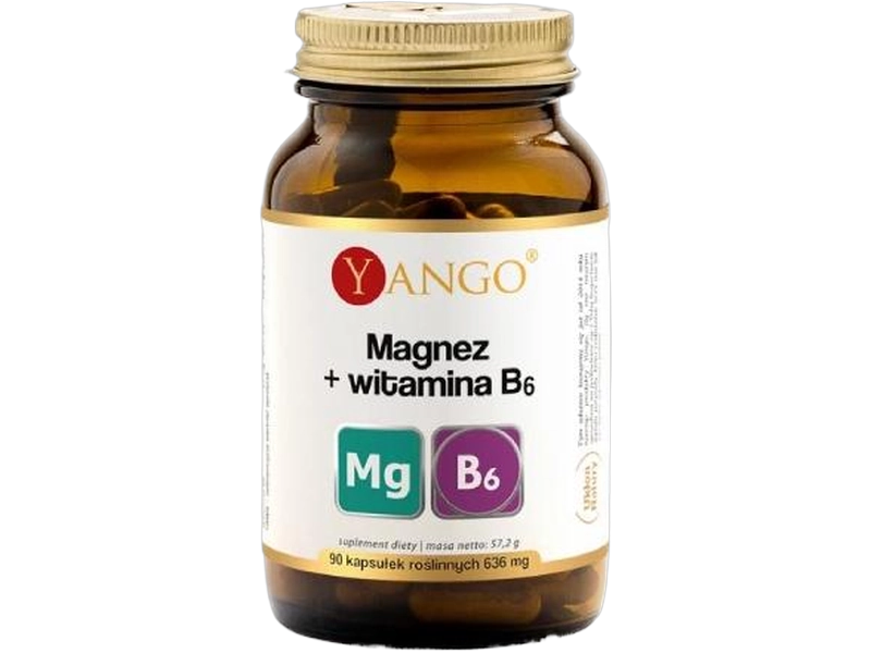 Yango Magnez +B6, kapsułki