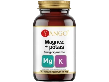 Zdjęcie produktu Yango Magnez + potas, kapsułki