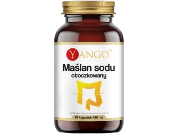 Yango Maślan sodu, kapsułki