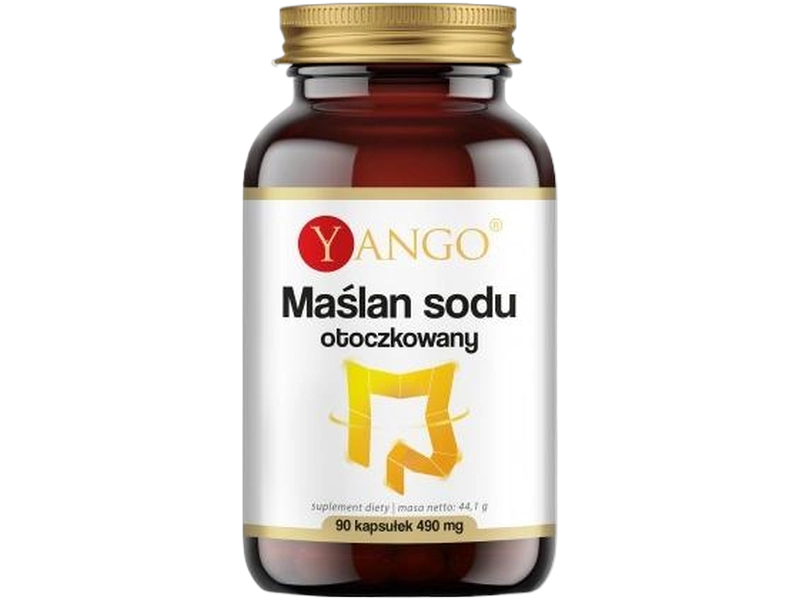 Yango Maślan sodu, kapsułki