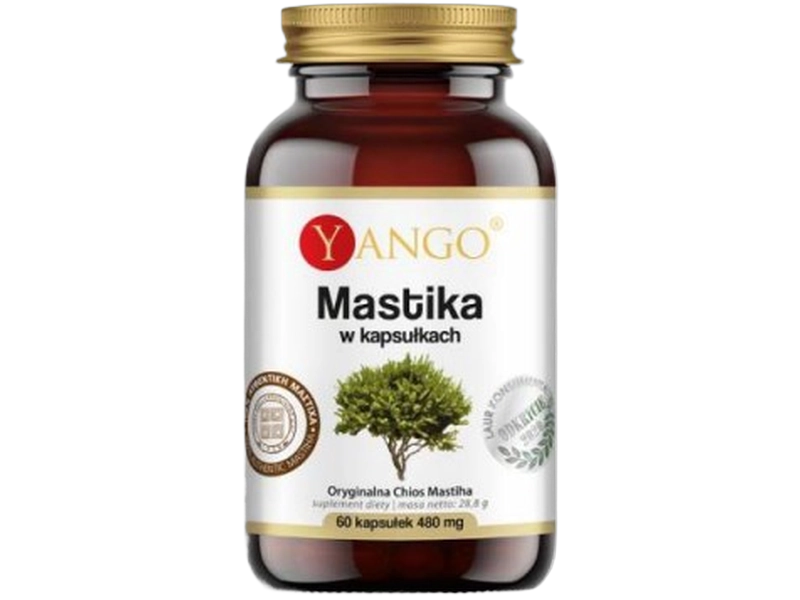 Yango Mastika, kapsułki