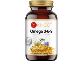 Yango Omega 3-6-9, kapsułki