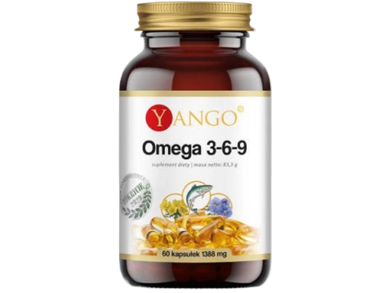 Yango Omega 3-6-9, kapsułki