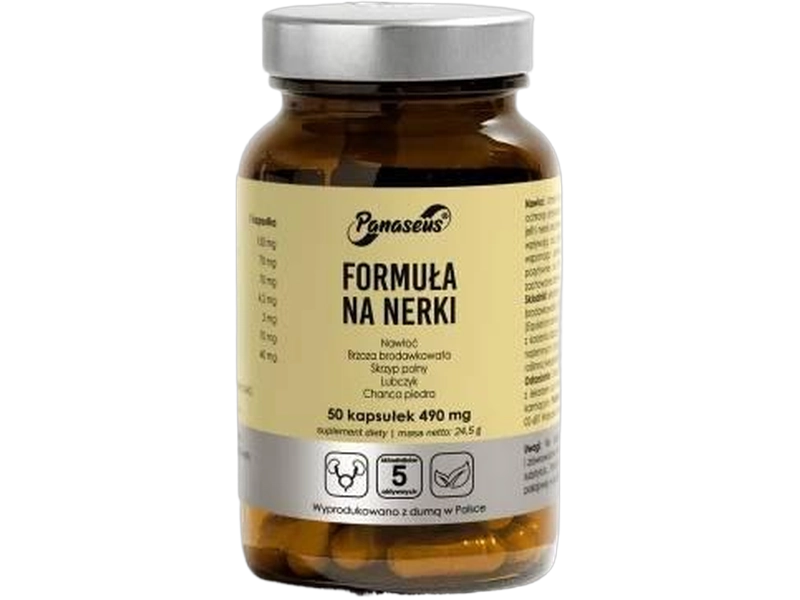 Yango Panaseus formuła na nerki, kapsułki