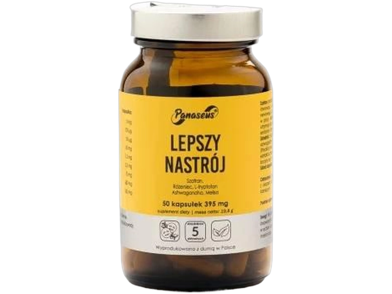 Yango Panaseus lepszy nastrój, kapsułki