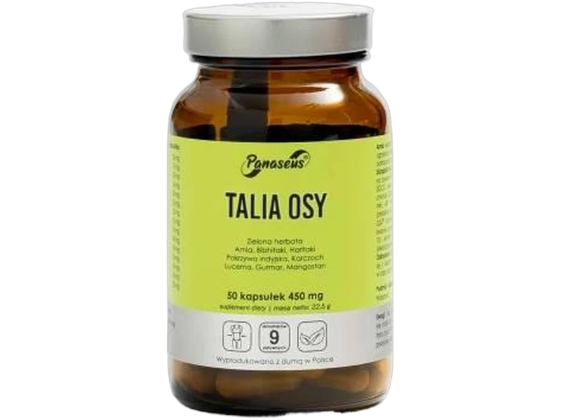 Yango Panaseus Talia osy, kapsułki, 60 mg