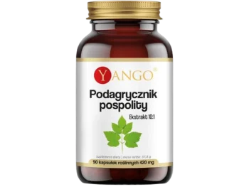 Zdjęcie produktu Yango podagrycznik pospolity, kapsułki, 330 mg