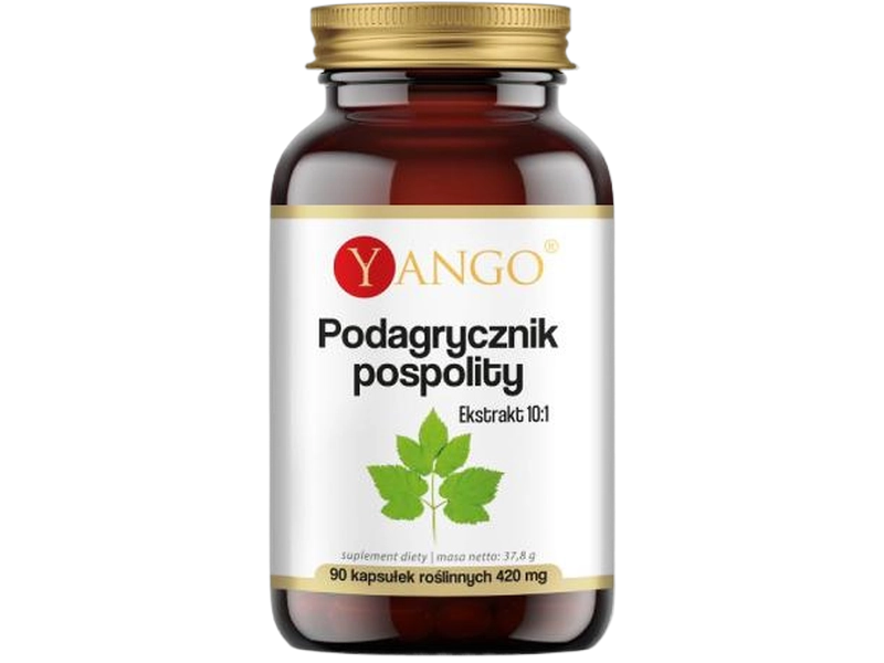 Yango Podagrycznik pospolity, kapsułki, 330 mg