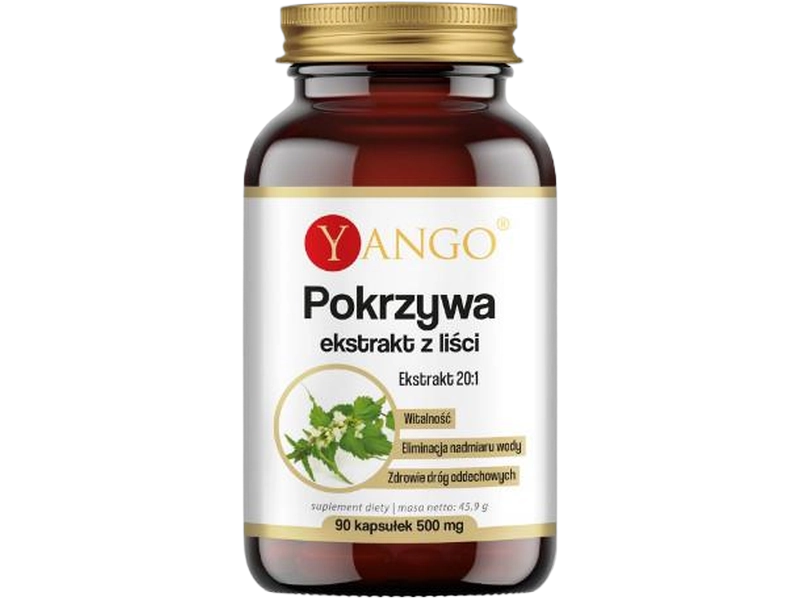Yango Pokrzywa, kapsułki, 410 mg