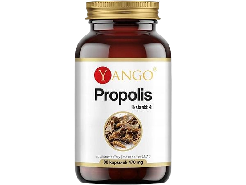 Yango Propolis, kapsułki
