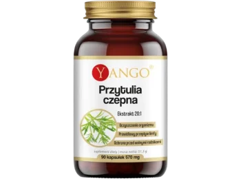 Zdjęcie produktu Yango Przytulia czepna, kapsułki, 480 mg