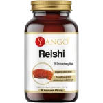 Yango Reishi – ekstrakt 10% polisacharydów, kapsułki