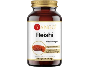 Zdjęcie produktu Yango Reishi – ekstrakt 10% polisacharydów, kapsułki