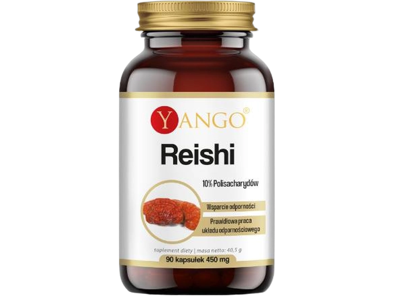 Yango Reishi, kapsułki