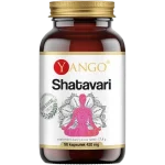 Yango Shatavari ekstrakt, kapsułki, 330 mg