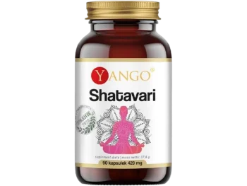 Yango Shatavari ekstrakt, kapsułki, 330 mg