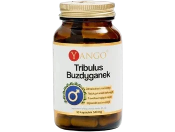 Yango Tribulus buzdyganek, kapsułki, 450 mg