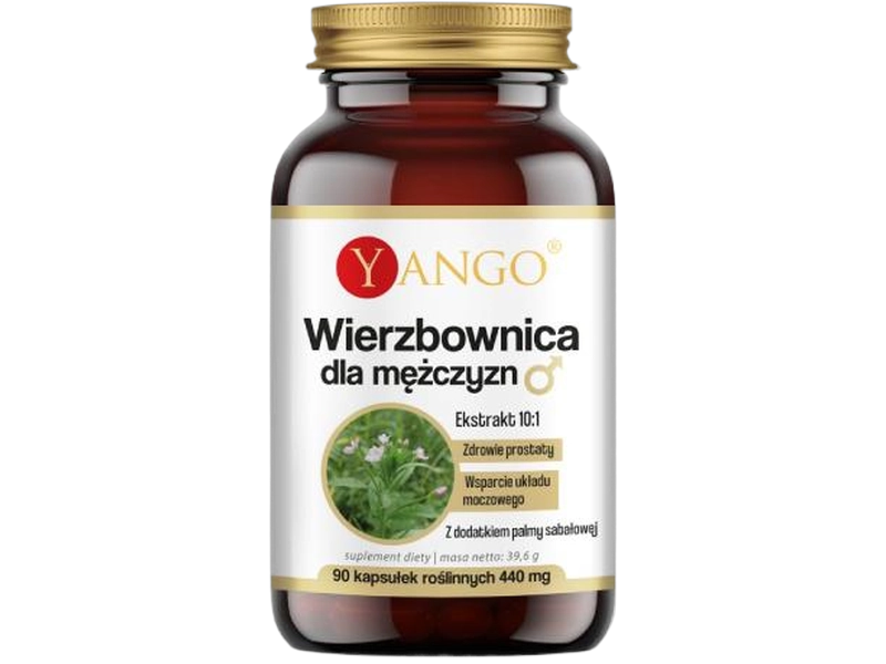 Yango Wierzbownica dla mężczyzn, kapsułki