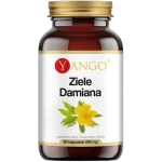 Yango ziele damiana, kapsułki, 350 mg