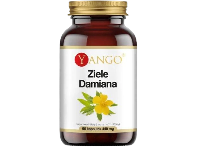 Yango Ziele damiana, kapsułki, 350 mg
