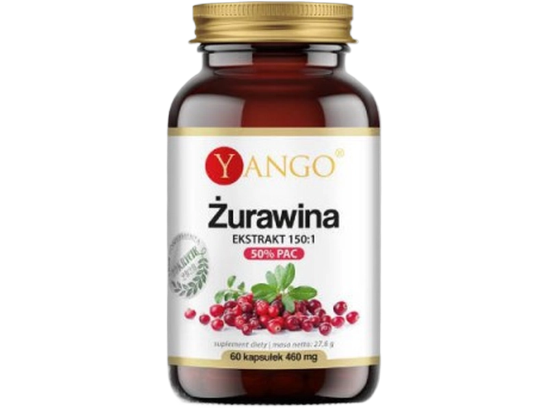 Yango Żurawina, kapsułki, 370 mg